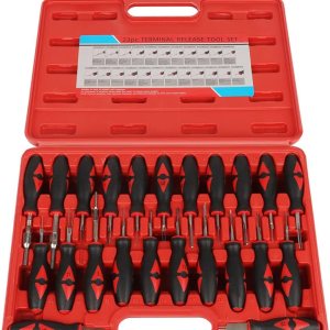 SCITOO Kit de herramientas de extracción de conector eléctrico de liberación de terminales universales de 23 PCS SCITOO Kit de herramientas de extracción de conector eléctrico de liberación de terminales universales de 23 PCS