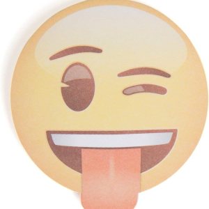 Bloc de notas Crazy Emoji – 50 hojas, 1 unidad Bloc de notas Crazy Emoji – 50 hojas, 1 unidad