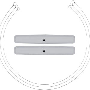 ANDUSTRIAL Alambres de repuesto para cortar queso de acero inoxidable para queso suave y duro, fácil de usar y limpiar, 3 cables de 24 pulgadas + 1 ANDUSTRIAL Alambres de repuesto para cortar queso de acero inoxidable para queso suave y duro, fácil de usar y limpiar, 3 cables de 24 pulgadas + 1