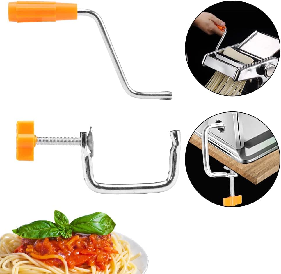 Soporte para máquina de pasta, clip de sujeción de repuesto para máquina de pasta, abrazadera de repuesto duradera para máquina de pasta, accesorios