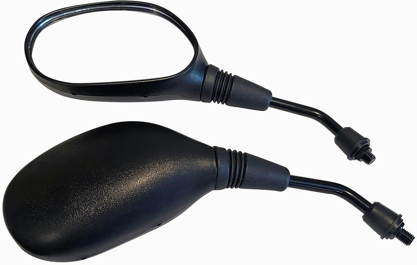 Black Rear View Mirrors Compatible for 2023 Yamaha MT-09