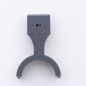 Engrasador de cadena de motocicleta tamaño de cadena 428 (H) compatible con protector de cadena máximocera, Silkolene, Motorex, WD-40 Engrasador de cadena de motocicleta tamaño de cadena 428 (H) compatible con protector de cadena máximocera, Silkolene, Motorex, WD-40