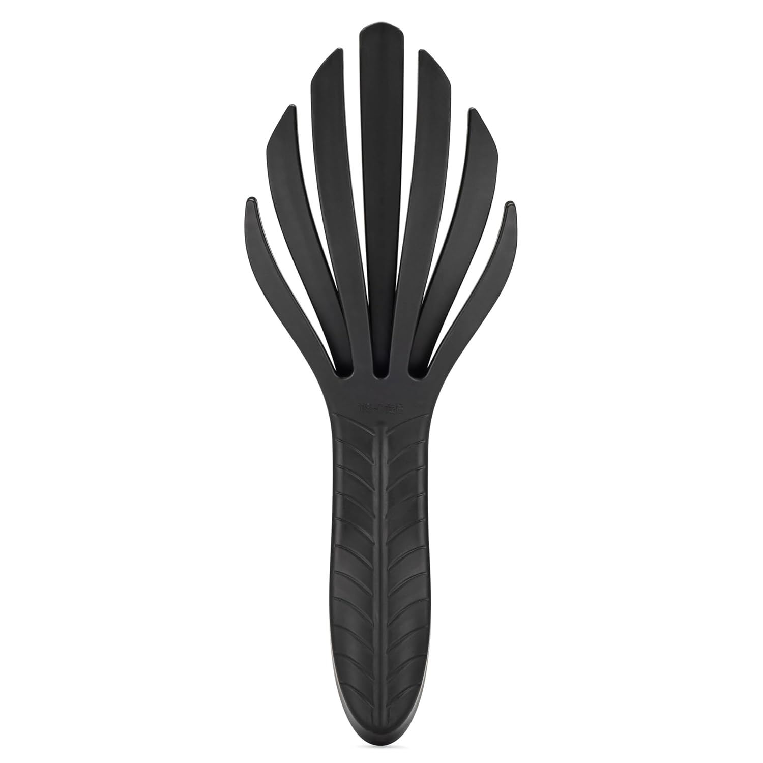 Wet Brush Go Green Curl – Cepillo desenredante para el cabello, color negro, cerdas desenredantes ultrasuaves IntelliFlex que se deslizan a través