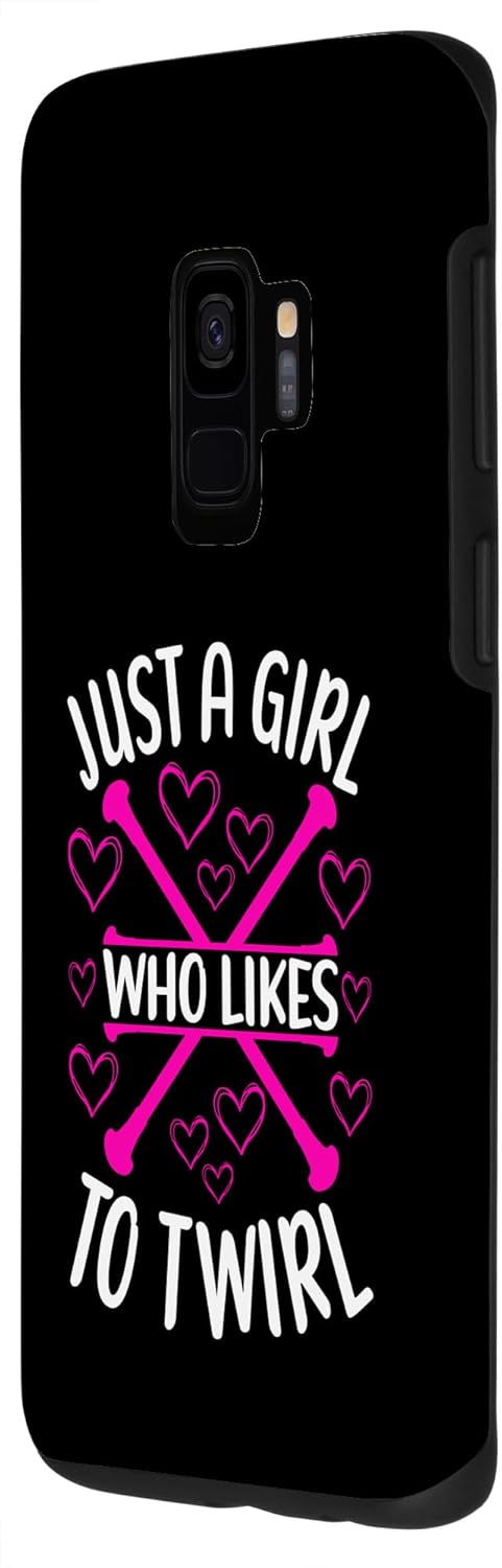 Galaxy S9 Baton Twirling Outfit Majorette Baton Twirler Case