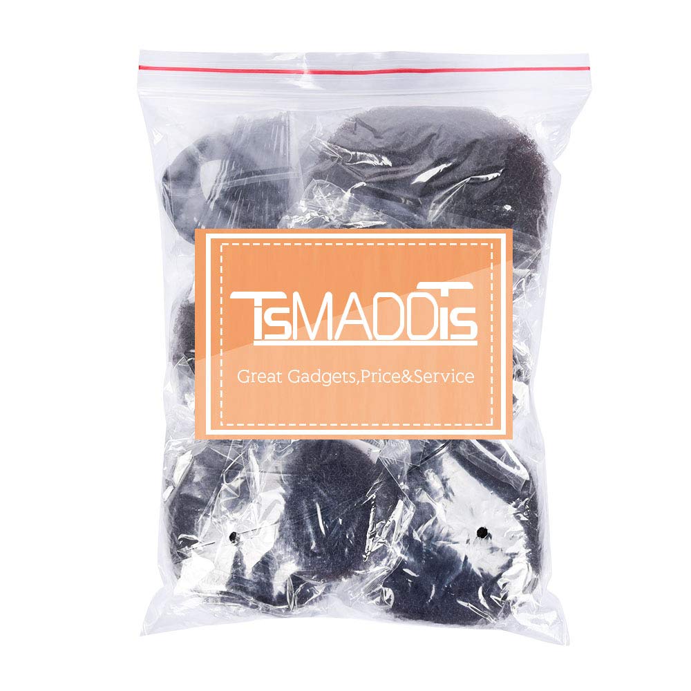 TsMADDTs Máquina para hacer moños para el cabello, juego de moños largos con 7 piezas para hacer moños para el cabello, 5 bandas elásticas para el