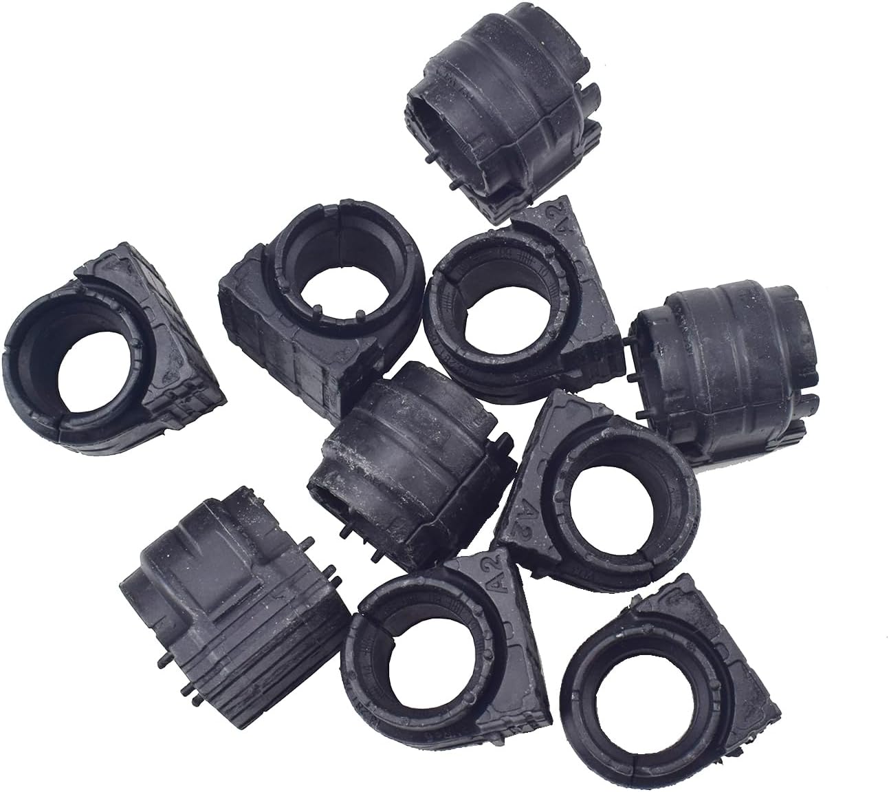 Buje de barra estabilizadora delantera para Chevy Cruze Verano ORLANDO OPEL INSIGNIA ASTRA GTC J 10 Uds