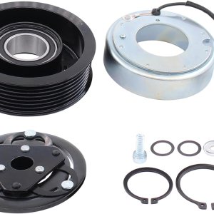 XtremeAmazing Kit de montaje del embrague del compresor del AC de CA para Nissan Versa 1.6L 2012-2017 XtremeAmazing Kit de montaje del embrague del compresor del AC de CA para Nissan Versa 1.6L 2012-2017