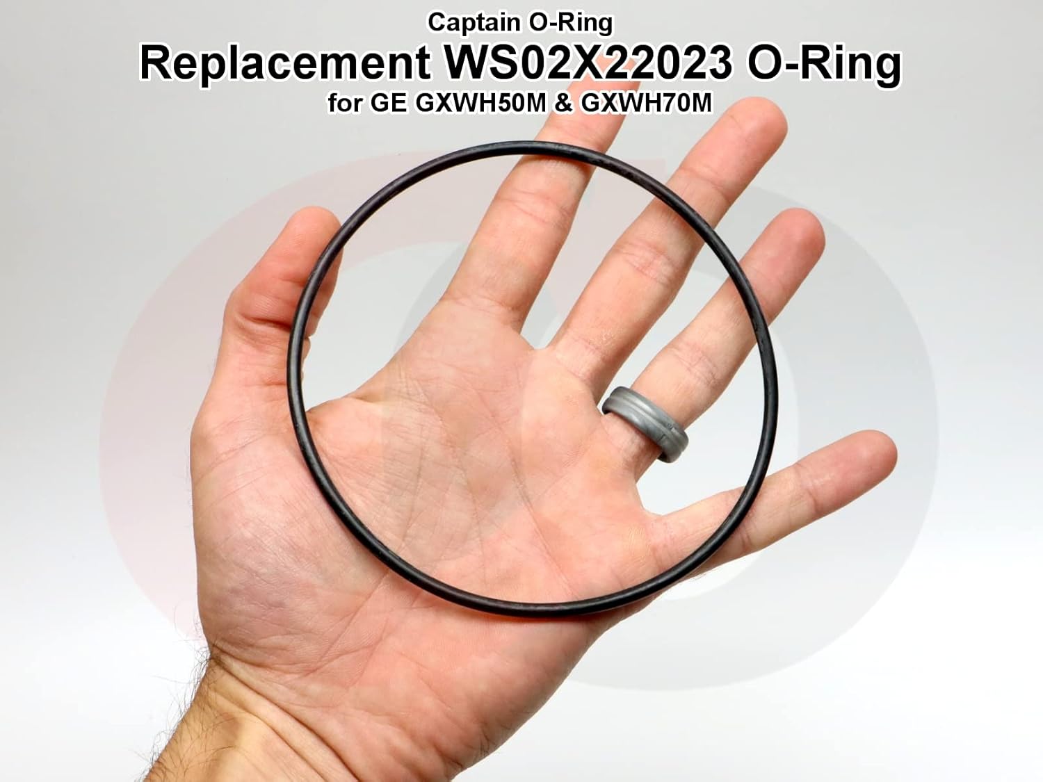 Captain O-Ring – Anillos tóricos WS02X22023 de repuesto para carcasa de filtro de agua GE GXWH50M, GXWH70M00 (paquete de 3)