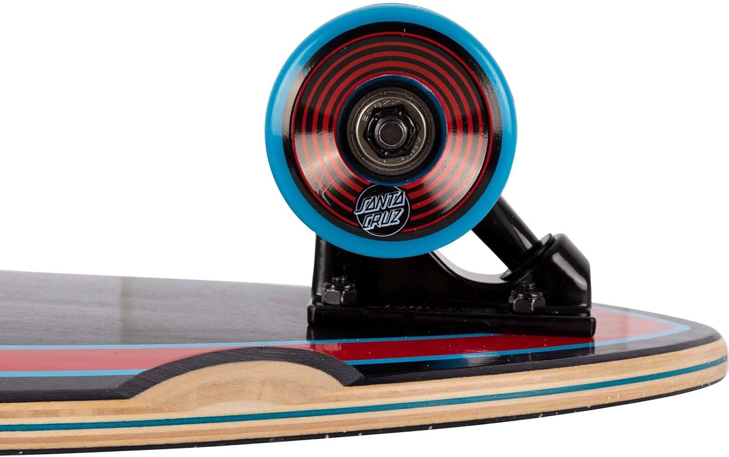 Santa Cruz Crucero de monopatín Screaming Hand de 9.20 x 33 pulgadas