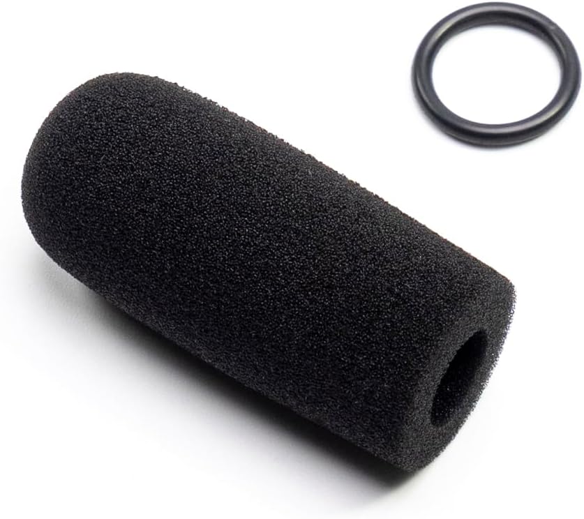 Kit de actualización de piel de oveja, almohadillas para micrófono, protector de viento, compatible con auriculares de aviación Bose A20 X A10