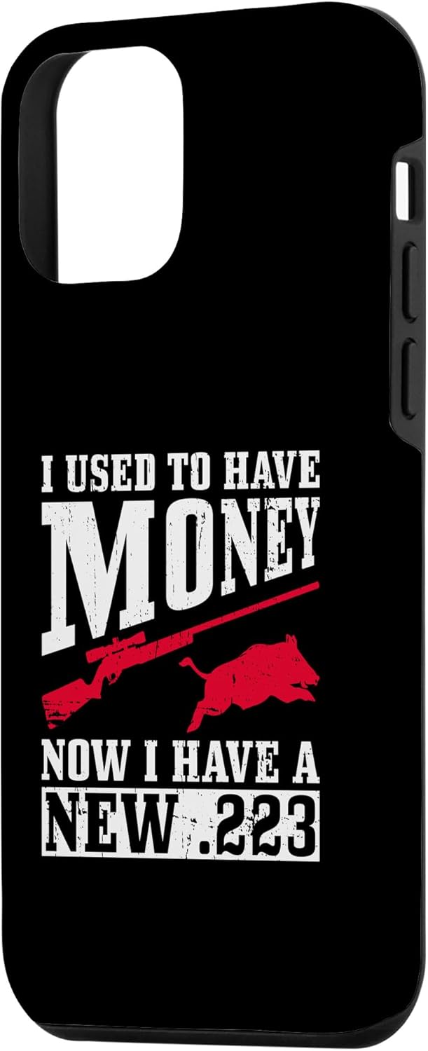 iPhone 12 mini Boar Hunting Design For Pig Hunting Case