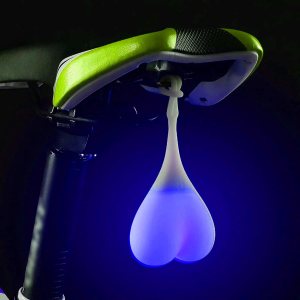 Nuevo material LED bicicleta luz trasera brillante bicicleta bicicleta linterna seguridad reflectores accesorios impermeable 3 modos de luz Nuevo material LED bicicleta luz trasera brillante bicicleta bicicleta linterna seguridad reflectores accesorios impermeable 3 modos de luz