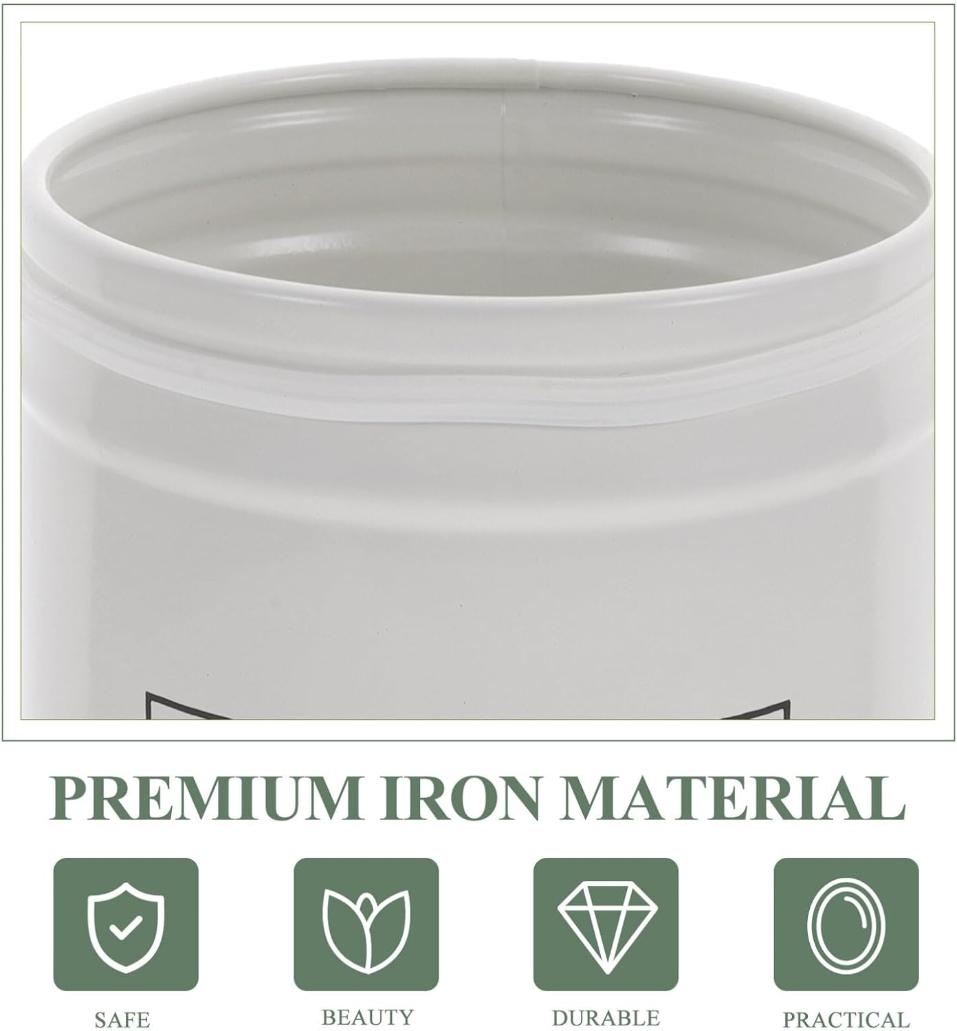 Luxshiny Recipiente de lata de té, café, té, azúcar, harina, recipiente de metal para almacenamiento de alimentos para hojas sueltas, té, café,