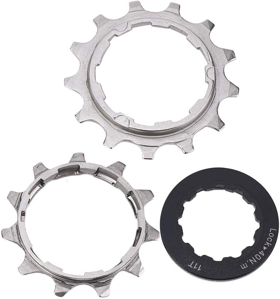 Alomejor Rueda libre 9101112 velocidad rueda libre bicicleta casete montaña ciclismo rueda libre casete piñón engranaje
