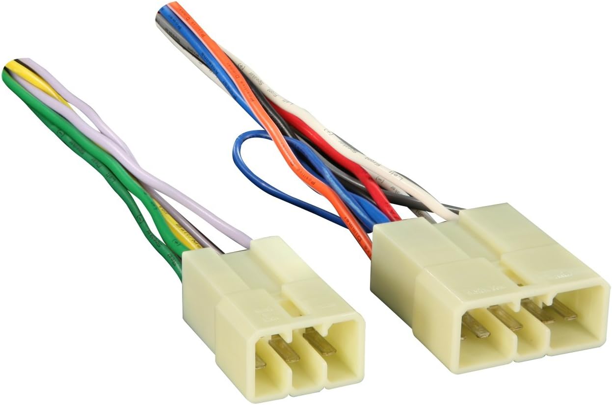 Metra Arnés de cableado 70-1398 para vehículos ToyotaDaihatsu seleccionados 1982-1992