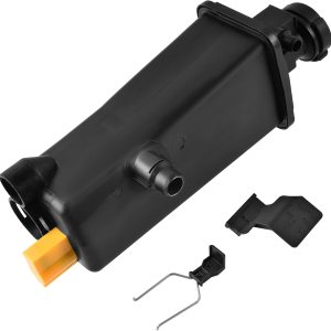 EVIL ENERGY Tanque de depósito de refrigerante con tapa, compatible con BMW X3 X5 323i 323Ci 325i 325xi 325Ci 328i 328Ci 330i 330xi 330Ci, repuesto EVIL ENERGY Tanque de depósito de refrigerante con tapa, compatible con BMW X3 X5 323i 323Ci 325i 325xi 325Ci 328i 328Ci 330i 330xi 330Ci, repuesto