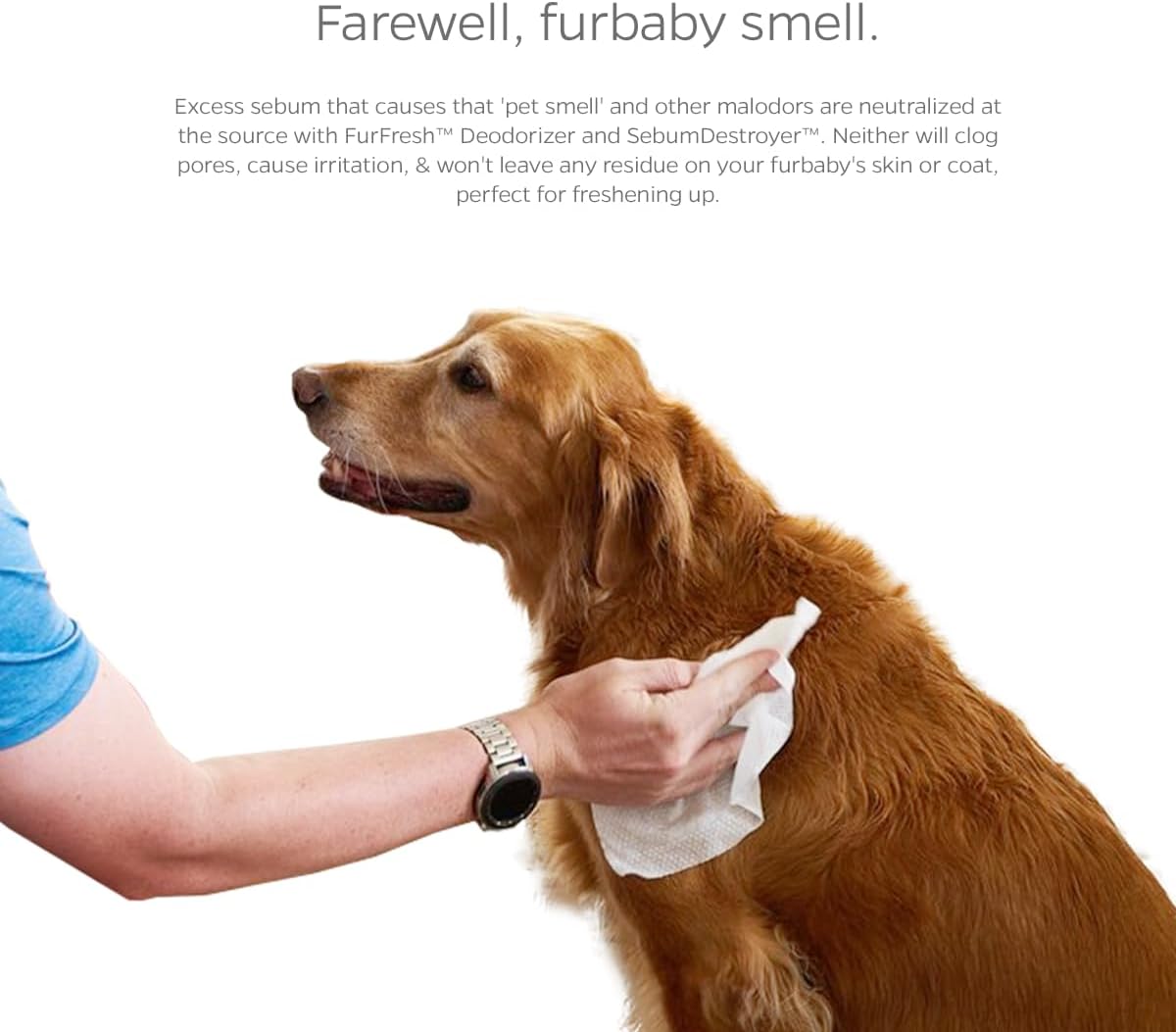 Pet Parents Pet WiPees – Toallitas multiusos para perros + piel y pelaje para mascotas, toallitas para perros, toallitas para perros y cachorros,