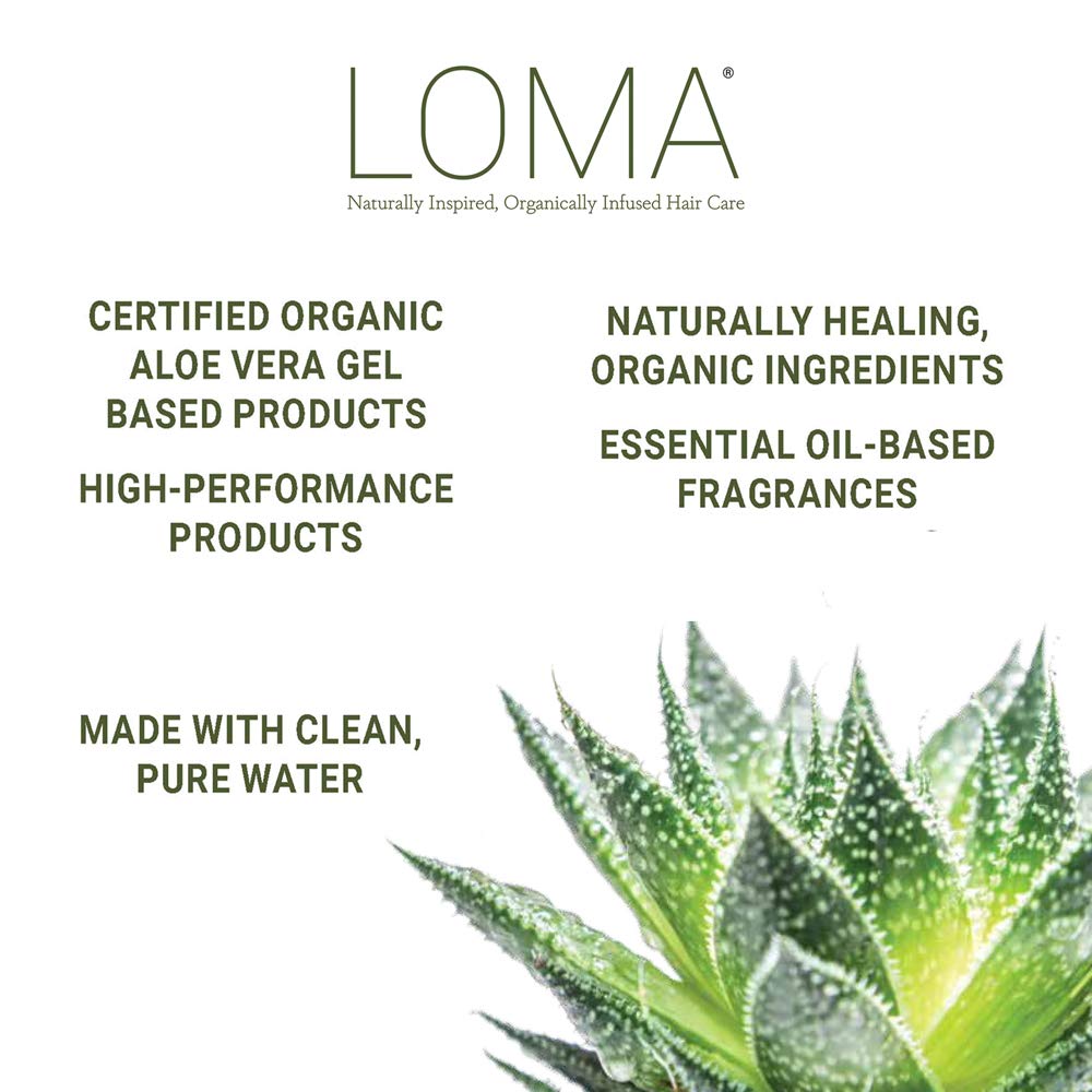 LOMA Acondicionador violeta 12 onzas (sin sulfato, gluten y parabenos)