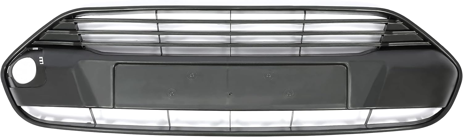 KUAFU Rejilla delantera compatible con Ford Transit Connect 2014-2018 Rejilla de repuesto para barra frontal para FO1036172C DT1Z17E810B negro