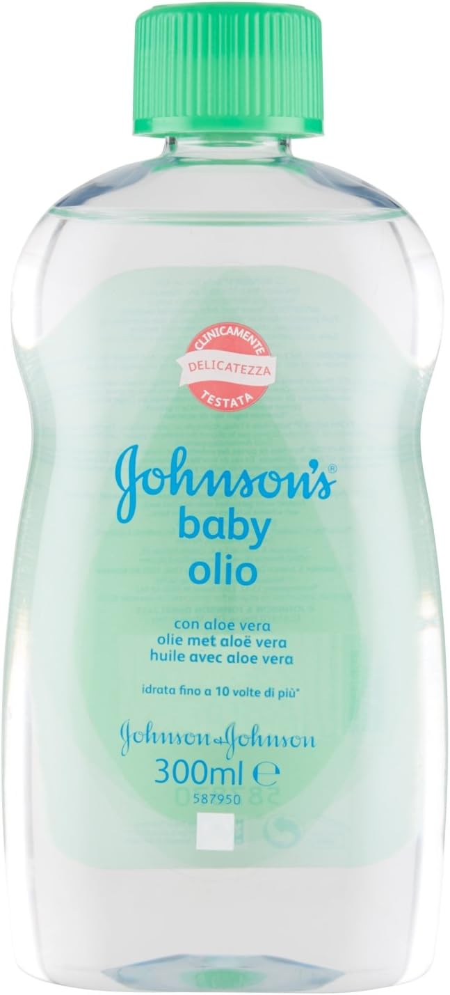 JOHNSON S ACEITE BEBÉ 300ML
