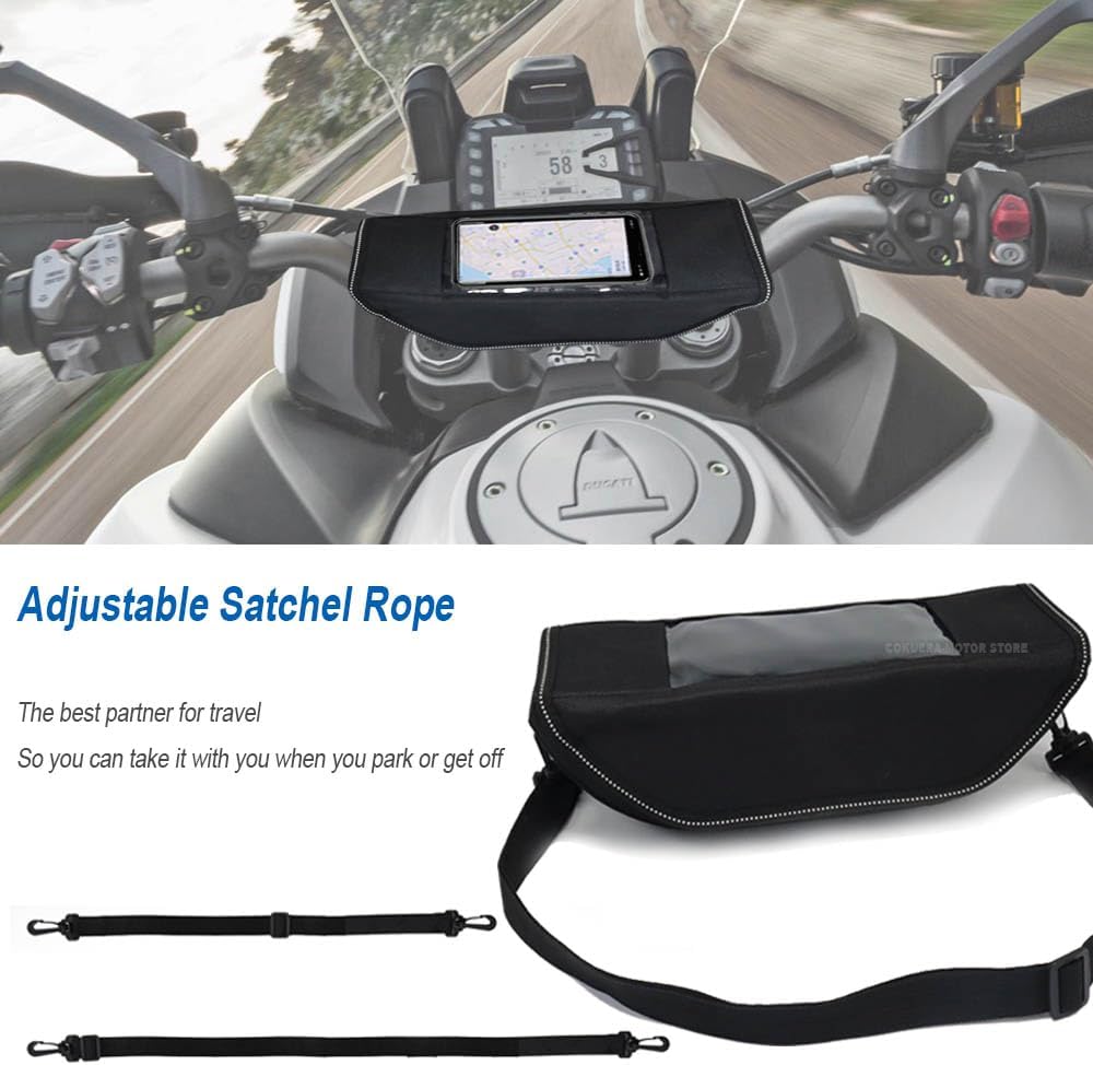 Bolsa de manillar impermeable para abeja ligeraSurronSur RonCRF150F 2003-2019CRF230F 2003-2019X160X260KDX200 Accesorios de motocicleta