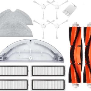 Compatible con Xiaomi Mijia 1C STYTJ01ZHM Cepillo principal lateral Tanque de agua Trapeador paño HEPA filtro piezas kit robot aspirador accesorios Compatible con Xiaomi Mijia 1C STYTJ01ZHM Cepillo principal lateral Tanque de agua Trapeador paño HEPA filtro piezas kit robot aspirador accesorios