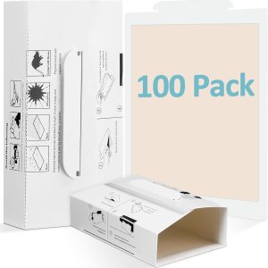 Tablas de pegamento para ratones e insectos, trampas de pegamento para plagas, trampa de ratones grandes para ratones, arañas, polillas, cucarachas, Tablas de pegamento para ratones e insectos, trampas de pegamento para plagas, trampa de ratones grandes para ratones, arañas, polillas, cucarachas,