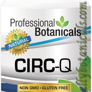 Professional Botanicals Circ-Q – Suplemento de apoyo a la circulación sanguínea y salud venosa – 60 cápsulas vegetales Professional Botanicals Circ-Q – Suplemento de apoyo a la circulación sanguínea y salud venosa – 60 cápsulas vegetales