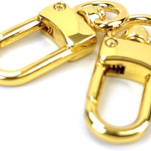 VersaKits 10 ganchos giratorios estilo arco de langosta para puerta de empuje, clips de gatillo para proyectos de costura y manualidades (0.327 in K VersaKits 10 ganchos giratorios estilo arco de langosta para puerta de empuje, clips de gatillo para proyectos de costura y manualidades (0.327 in K