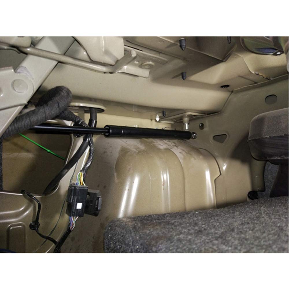 2 piezas de accesorios de asistencia de choque hidráulico para maletero trasero con carga de gas, barra de apoyo de resorte, barra de apoyo para