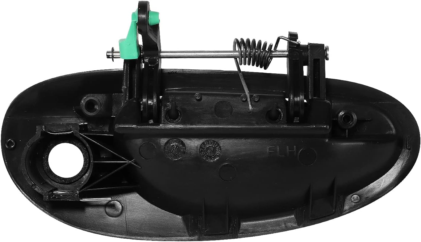Auto Dynasty Tirador de puerta delantera estilo fábrica compatible con Chrysler Cirrus Neon Sebring Dodge Stratus 2000-2006, lado izquierdo del