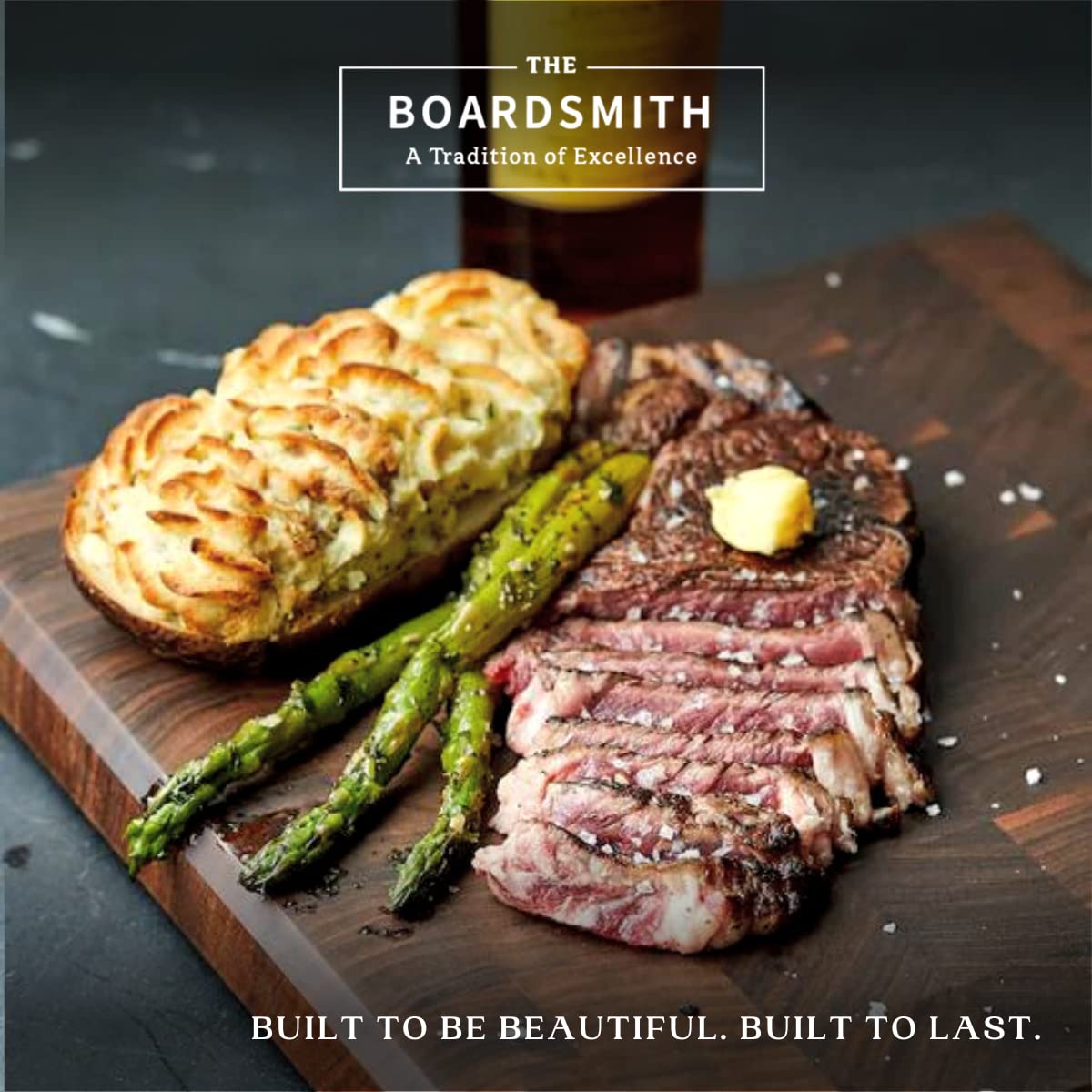 The Boardsmith Handmade Wood Cutting Board Feet with Stainless Steel Screws – Elevate Your Cutting Board with Wooden Non Slip Cutting Board Feet –
