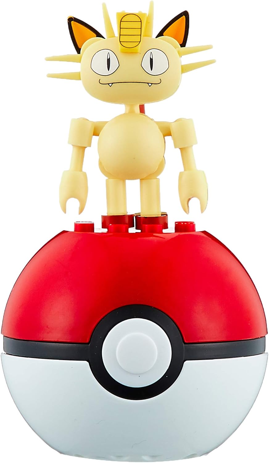 Mega Construx Pokemon Meowth Figura