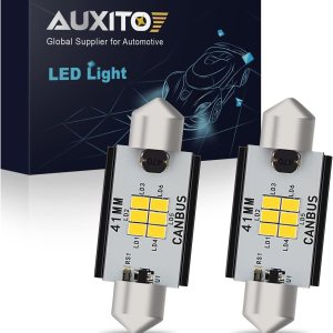 AUXITO Canbus – 578 bombillas LED de 400 lúmenes sin errores 211-2 212-2 de 1.614 in y 1.654 in, bombillas LED festoon para interior de automóvil, AUXITO Canbus – 578 bombillas LED de 400 lúmenes sin errores 211-2 212-2 de 1.614 in y 1.654 in, bombillas LED festoon para interior de automóvil,