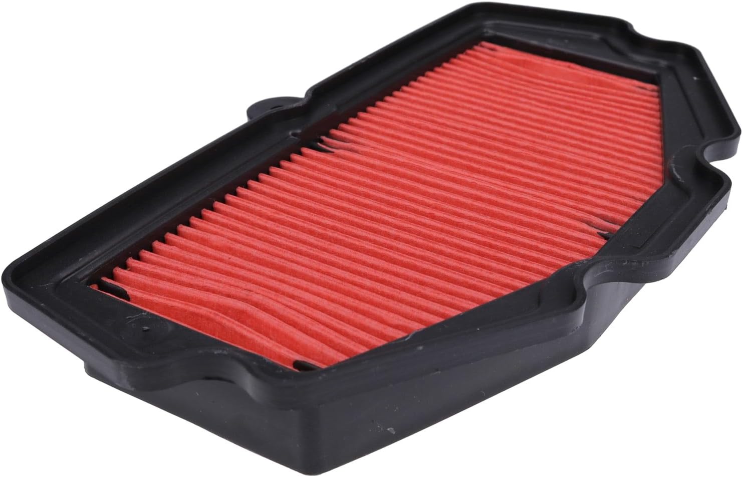 Filtro de aire de espuma para motocicleta Elemento limpiador 11013-0745 compatible con Kawasaki KLE650 Versys 650 2015-2019 ER650 Z650 2017-2019