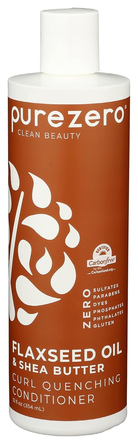 PUREZERO Acondicionador de enfriamiento de rizos, 12 FZ