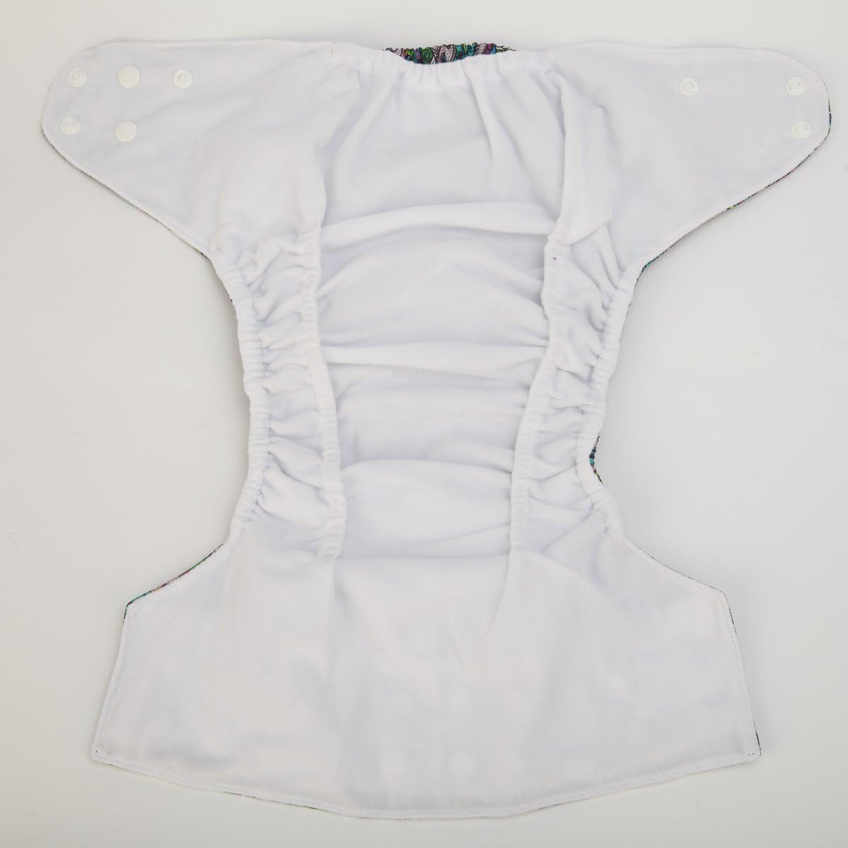 Pañal de tela grande Junior de 2 a 7 años de edad, bolsillo reutilizable para bebés y niños pequeños (animal búho zorro)