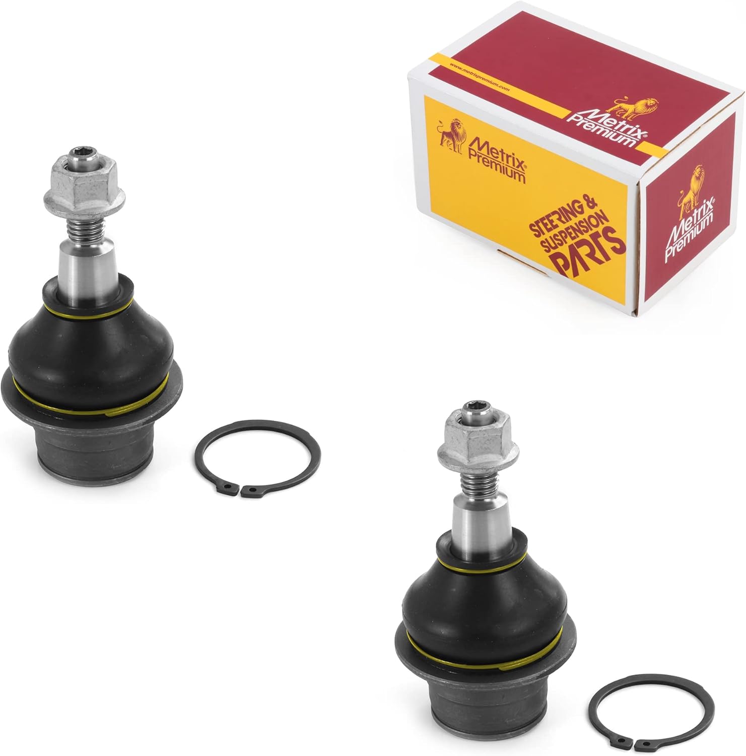 Metrix Premium – 2 piezas de rótula delantera inferior K500318 para Ford GT 2017-2021, Ford Expedition 2018-2021, Ford F-150 2015-2020, Lincoln