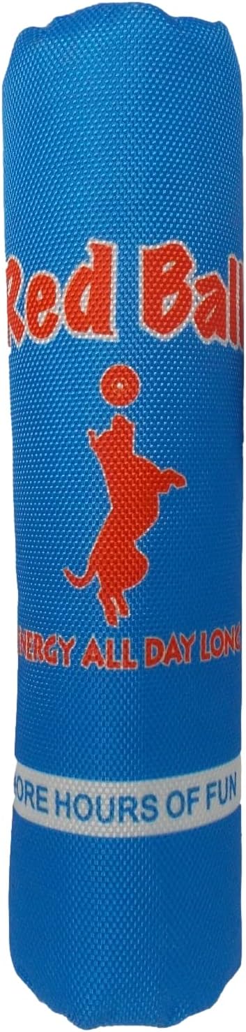 SPOT Fun Drinks – Surtido de juguetes chirriantes para perros, (1) cada uno Pupsi, Heinekennel, Puppuccino, Red Ball Energy (11 pulgadas)  Paquete