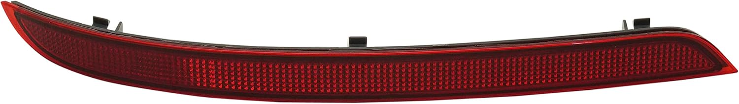 Garage-Pro Reflector de parachoques trasero del lado del conductor compatible con Mercedes Benz ML350, ML550 2012-2015, Mercedes Benz GLE300d