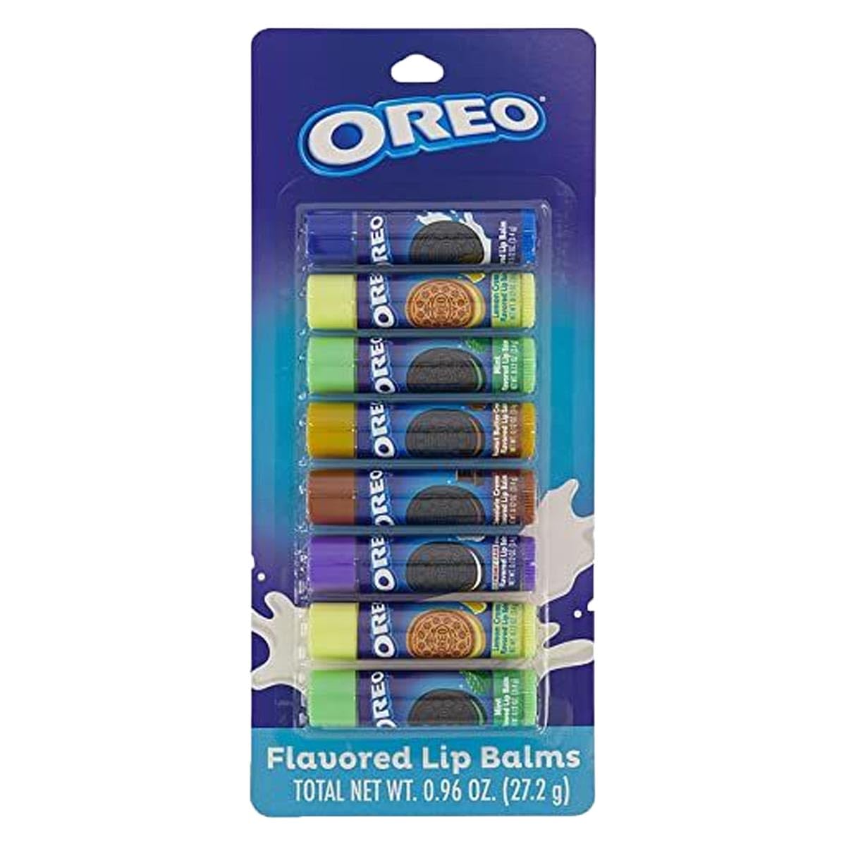 Taste Beauty Paquete de 8 galletas y crema con sabor a bálsamo labial
