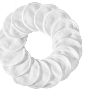 Almohadillas desmaquillantes reutilizables 15 unidades, algodón orgánico de bambú al por mayor, almohadillas de algodón reutilizables para toallitas Almohadillas desmaquillantes reutilizables 15 unidades, algodón orgánico de bambú al por mayor, almohadillas de algodón reutilizables para toallitas