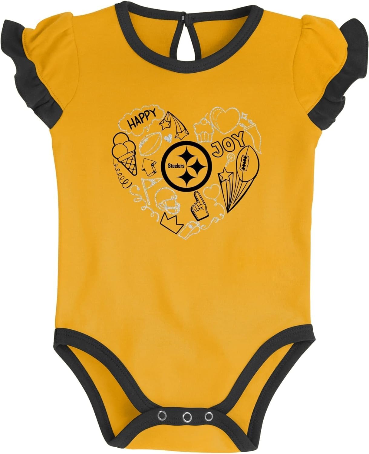 Outerstuff NFL – Conjunto de 2 piezas para recién nacidos con diseño de enredadera