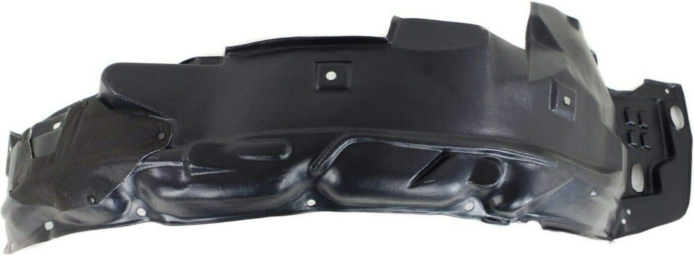 JLEJIANI – Juego de 2 protectores de guardabarros delanteros para el lado del conductor y del pasajero, par izquierdo compatible con 2012-2015