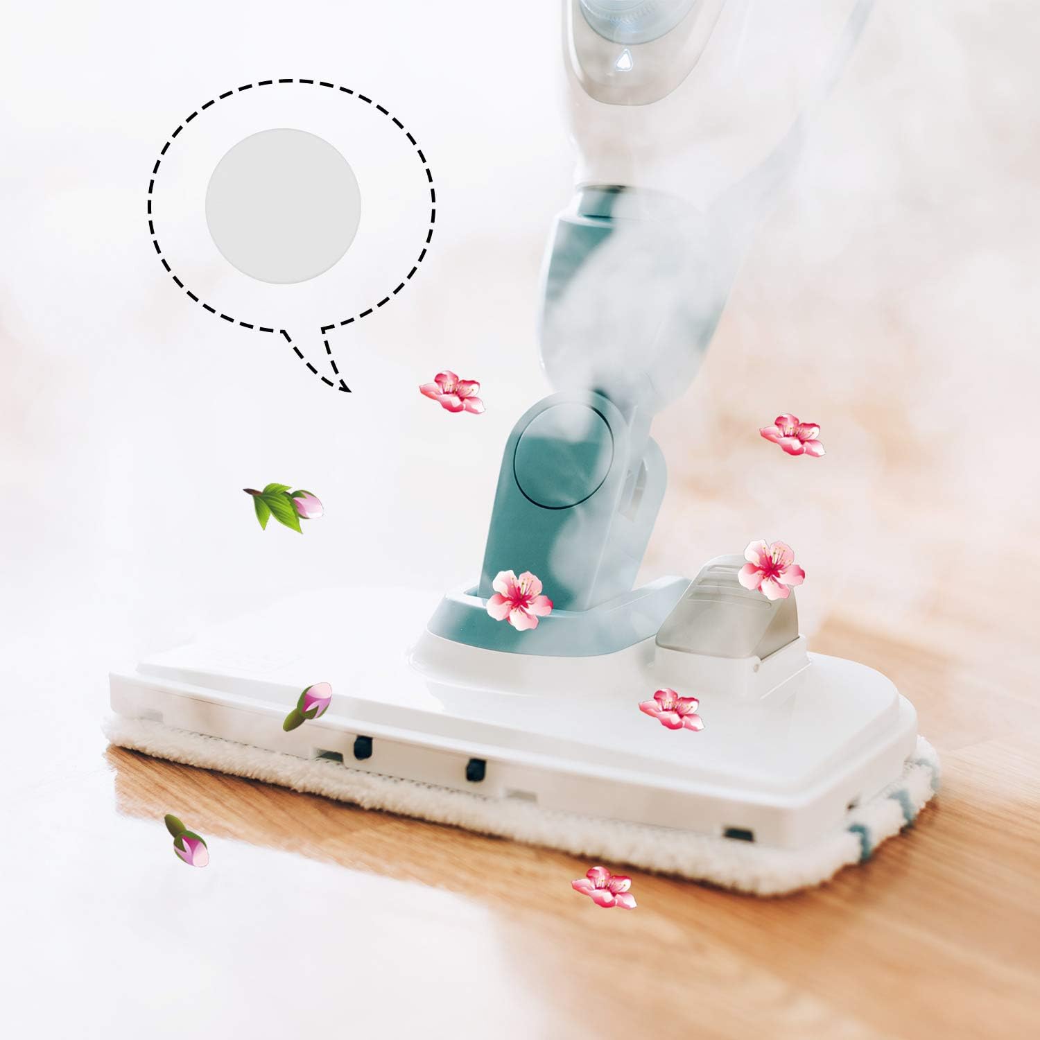 Maitys Discos aromáticos de repuesto para trapeador de vapor, almohadilla perfumada compatible con Bissell Powerfresh y Symphony Series, se adapta a