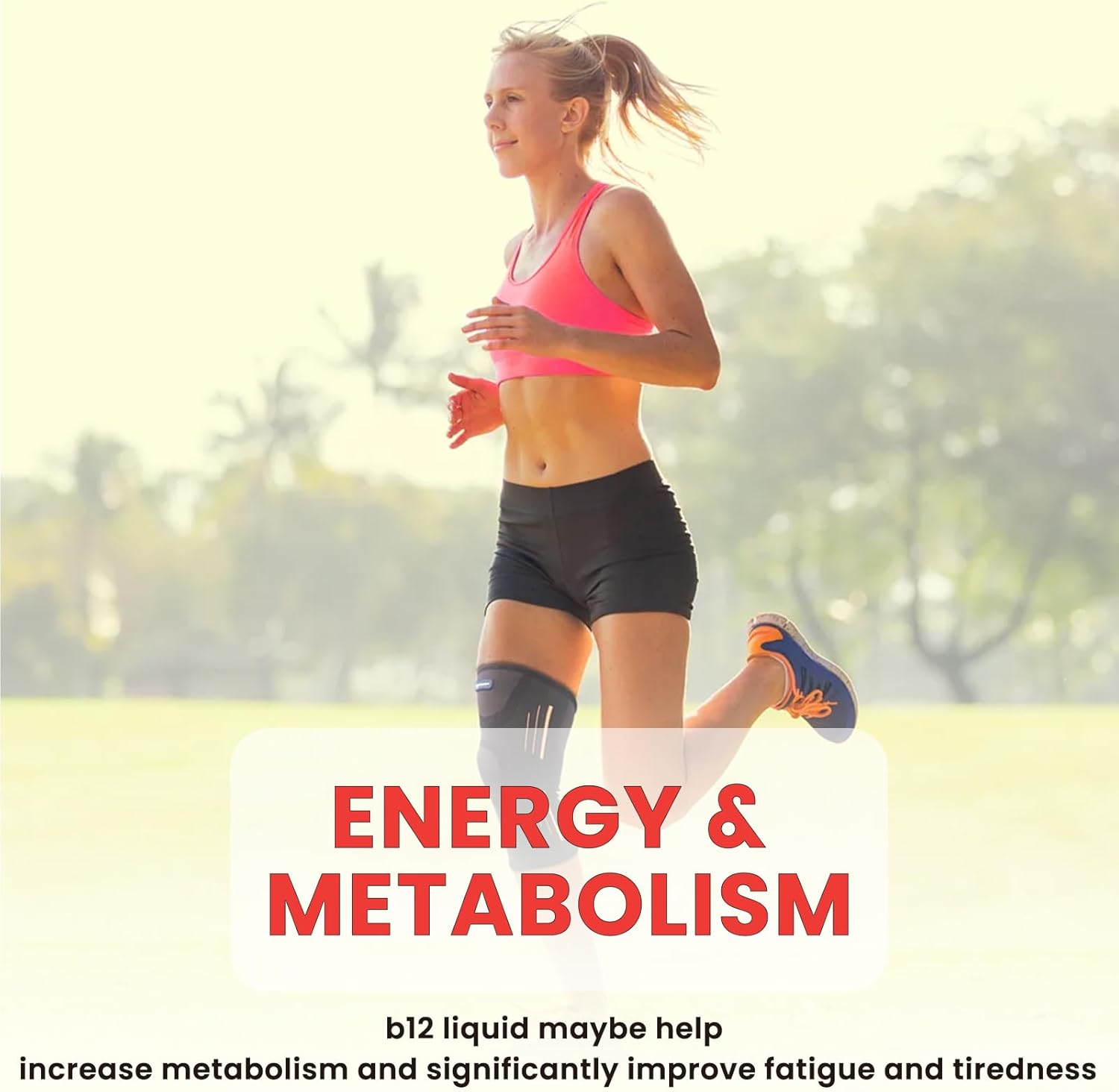Complejo de vitamina B12 de 10000 mcg  Suplemento sublingual de triple líquido vegano B-12 gotas  Mezcla de metilcobalamina y adenosilcobalamina e
