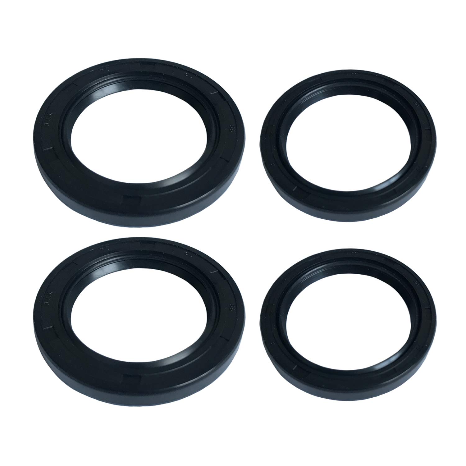 Rodamientos de rueda delantera para Honda TRX300 FW 300 FourTrax 4×4 1990-2000, Honda TRX350 FM 350 4×4 Rancher, Honda TRX400 2004-2007, Honda