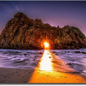 Pfeiffer Beach Big Sur California Sunrises – Imán para nevera (2.5 x 3.5 pulgadas) Pfeiffer Beach Big Sur California Sunrises – Imán para nevera (2.5 x 3.5 pulgadas)