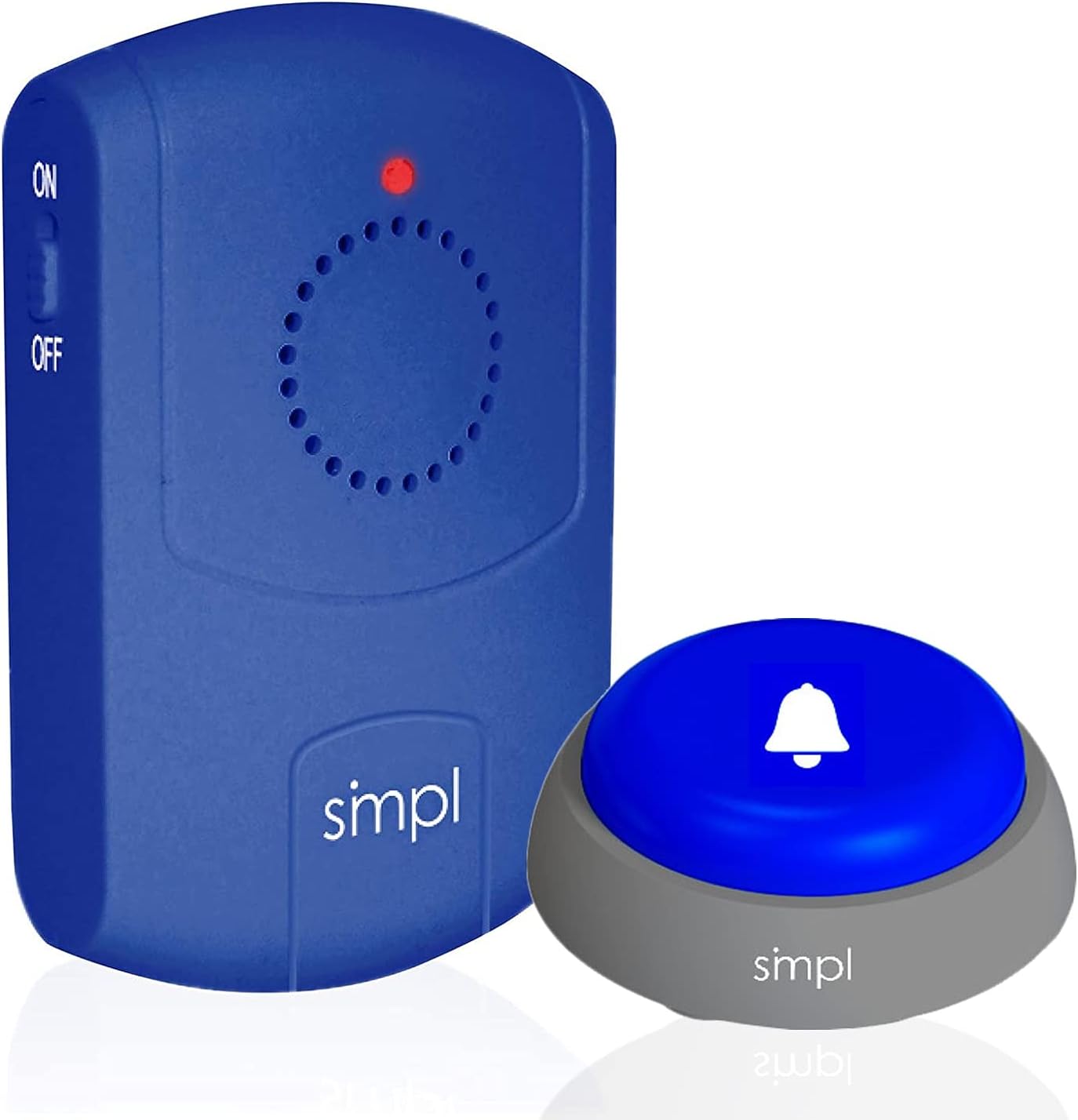 SMPL Kit de alarma portátil + campana de llamada