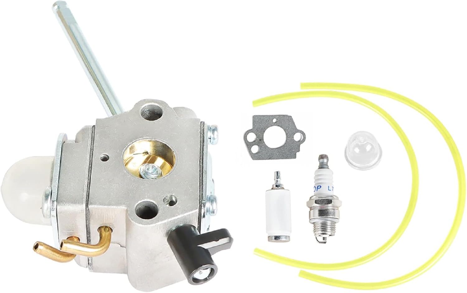 Kit de carburador de repuesto para Homelite 26CC UT-08520 UT-08921 UT-08550 UT-08951 Soplador de hojas Mightylite 308028007